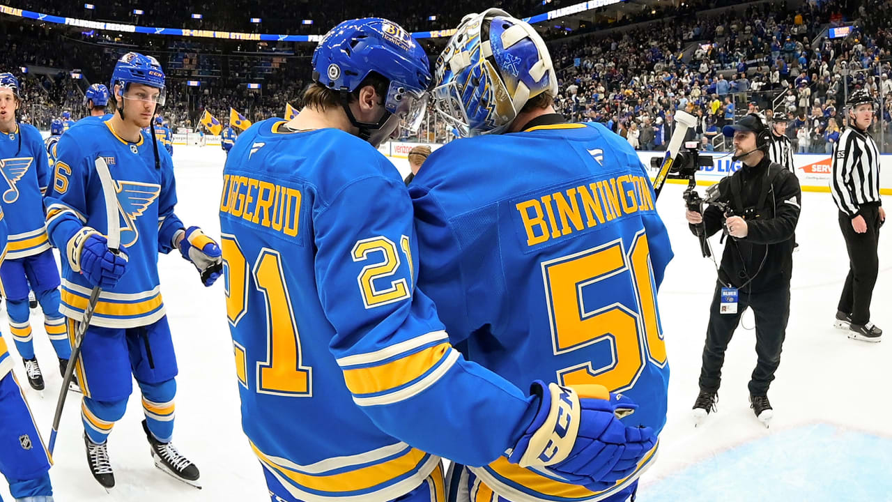 Blues release 2025-26 regular season schedule