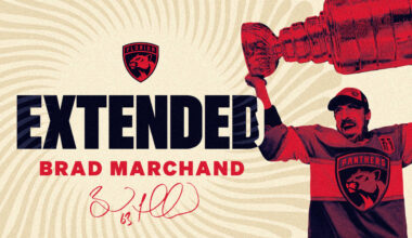 Florida Panthers Agree to Terms with Forward Brad Marchand on a Six-Year Contract Extension
