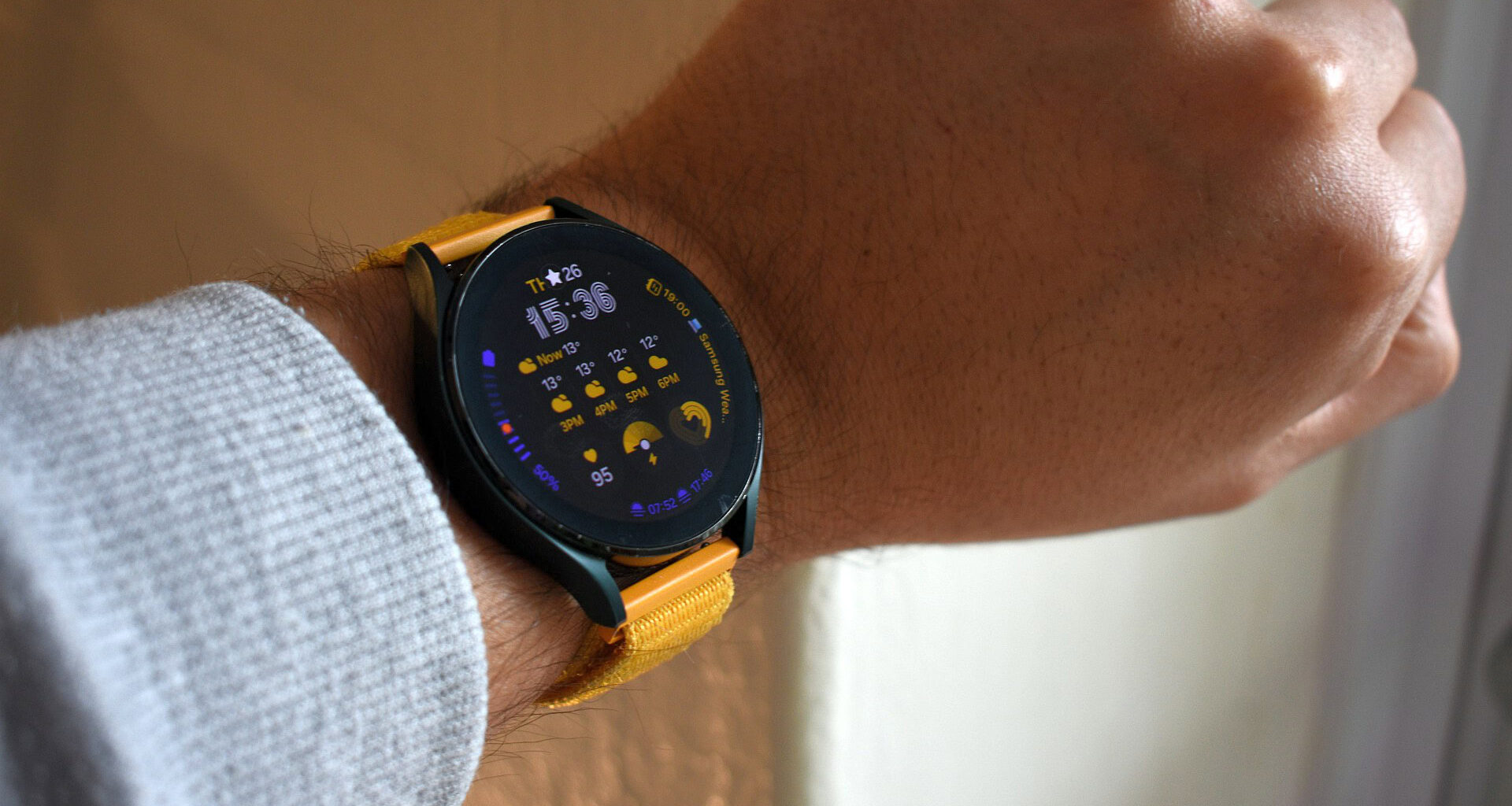 samsung galaxy watch fabric band 1