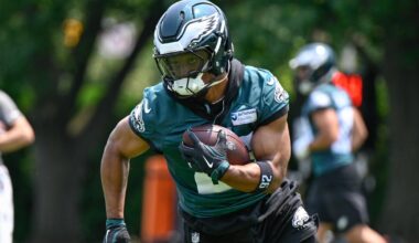 AP names Eagles' Saquon Barkley as NFL's top running back after record-setting season