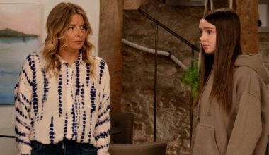 Charity makes a baby offer to Sarah