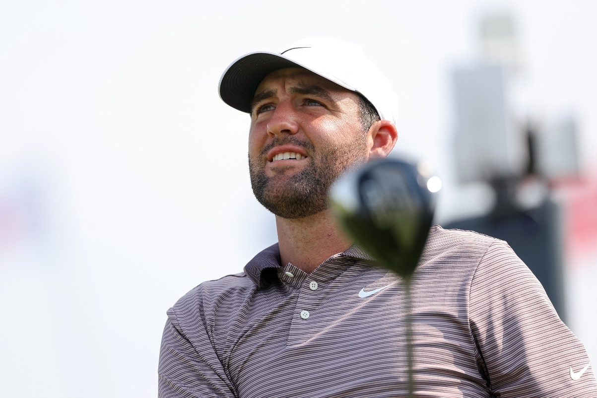 How Scottie Scheffler Will Earn $18 Million This Week By Not Hitting A Golf Shot