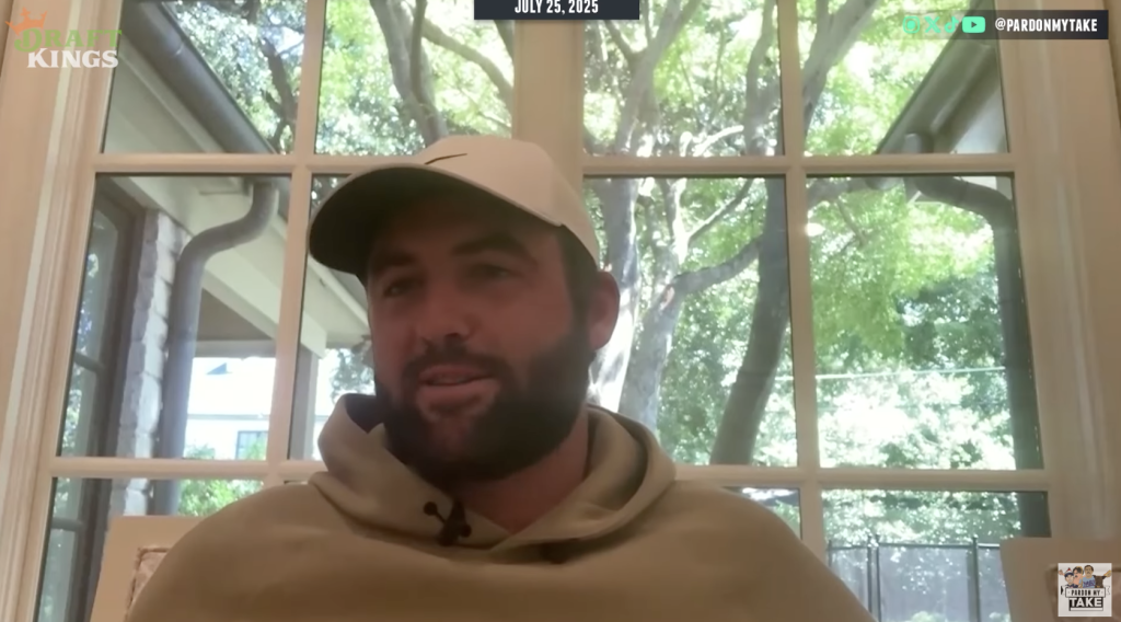 Scottie Scheffler admits he delivered viral British Open fart