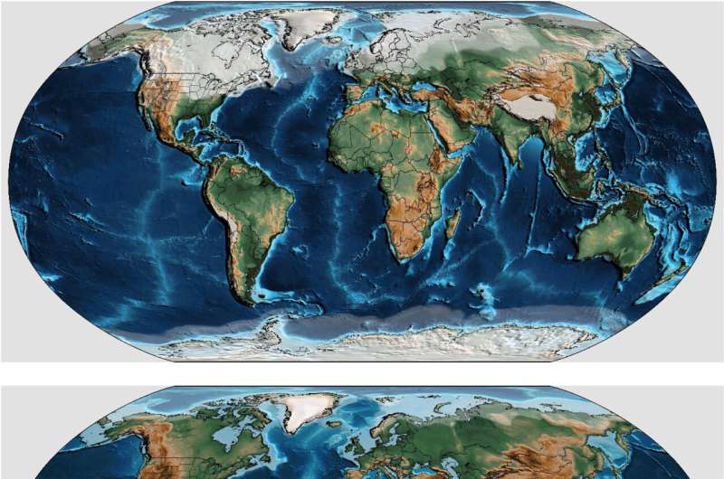 Scientists reconstruct 540 million years of sea level change in detail