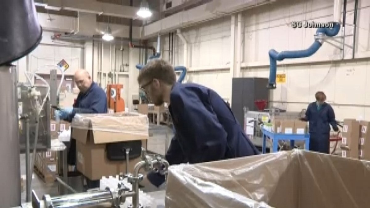SC Johnson moving 170 employees out of Chicago, into Wisconsin – NBC Chicago