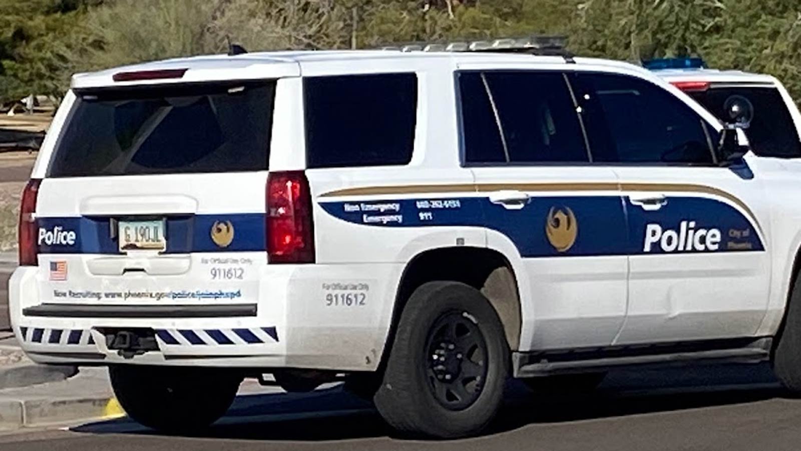 Officers negotiating with armed man in west Phoenix...