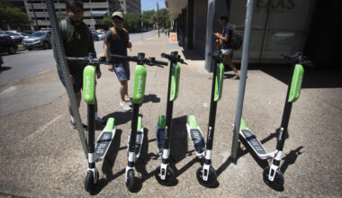 LimeBike estimates its scooters reduced 8,500 pounds of CO2 in just two weeks in Austin.