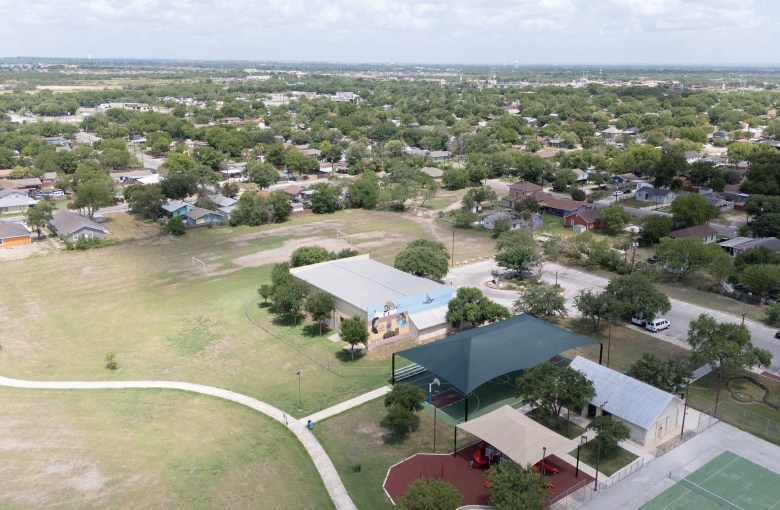 The Father Roman Community Center in San Antonio's Southside will be razed and reconstructed.