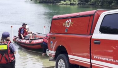 New York man missing after swimming in Maryland reservoir, officials say