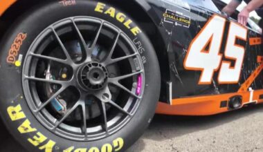 NASCAR crews make final preparations for 2025 Chicago Street Race in Grant Park