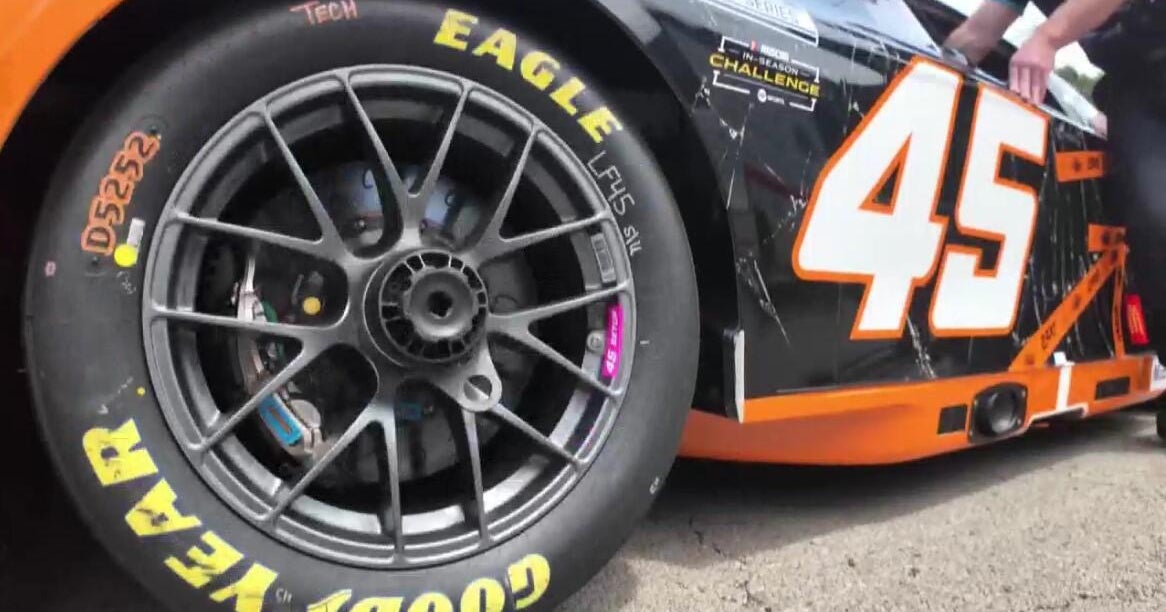 NASCAR crews make final preparations for 2025 Chicago Street Race in Grant Park