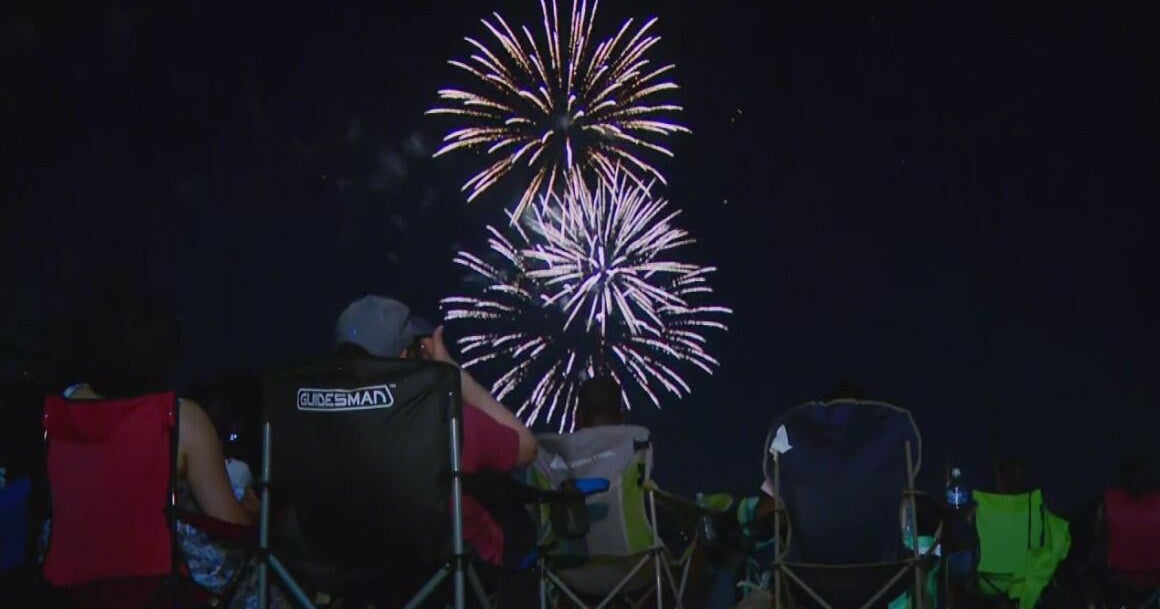 Tinley Park's July 4th fireworks celebration returns to McCarthy Park
