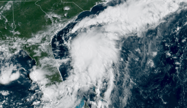 Tropical Depression Three forms off coast of Carolinas