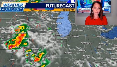 Chicago weather: More storms loom by the weekend