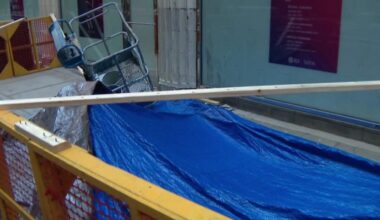 Construction worker injured after sidewalk collapses in downtown Chicago