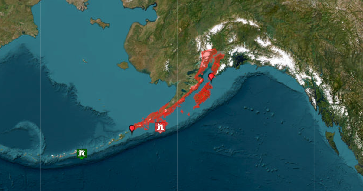 Tsunami advisory canceled after 7.2 magnitude earthquake off Alaska