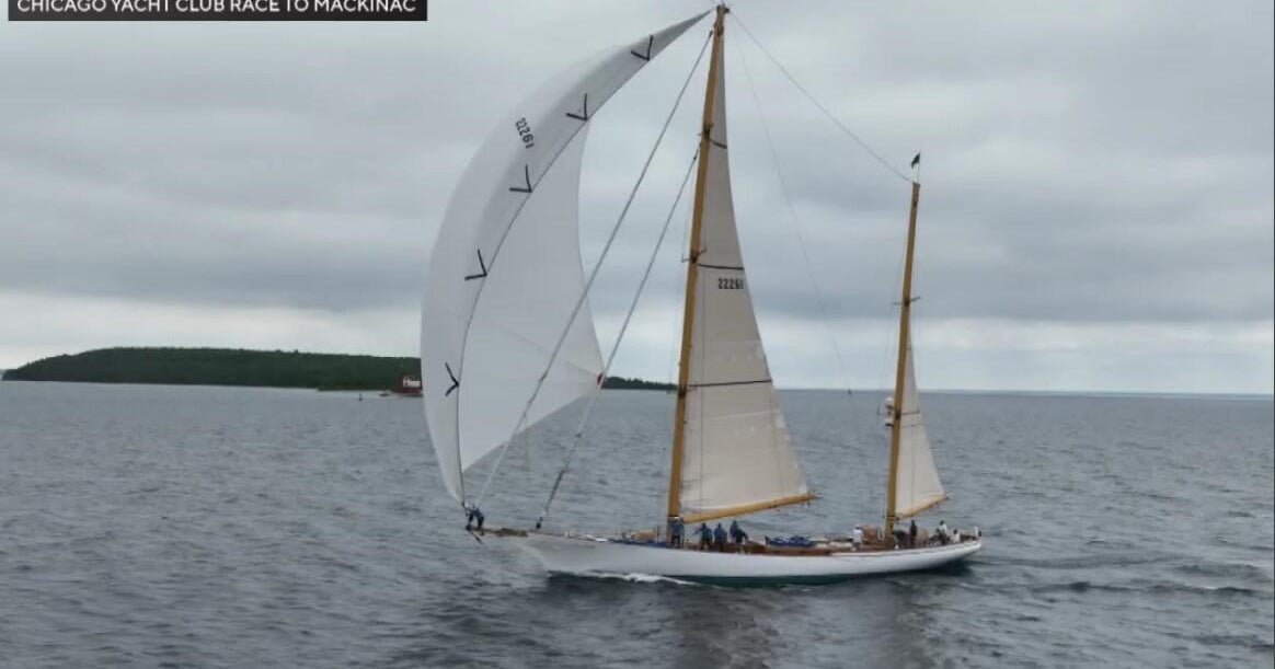 116th Race to Mackinac to set sail from Chicago this weekend