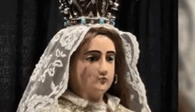 Oldest statue of Virgin Mary in US resides in Santa Fe