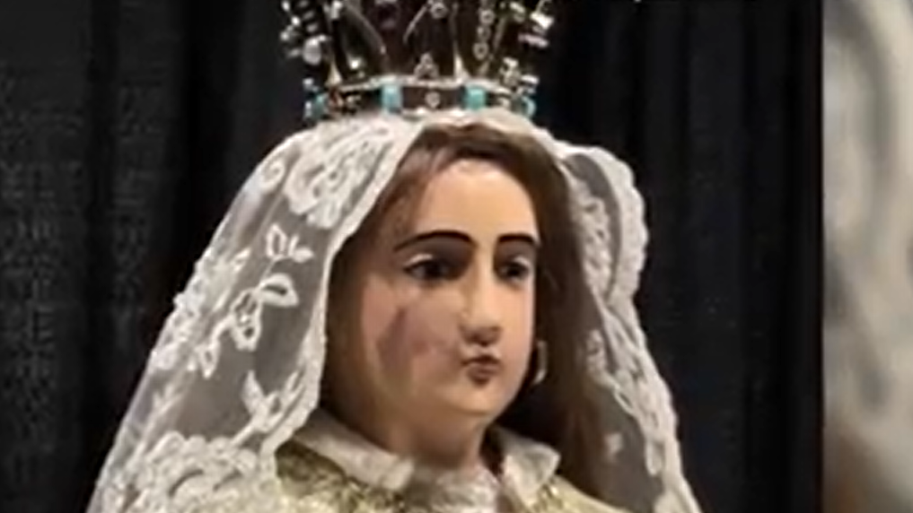 Oldest statue of Virgin Mary in US resides in Santa Fe