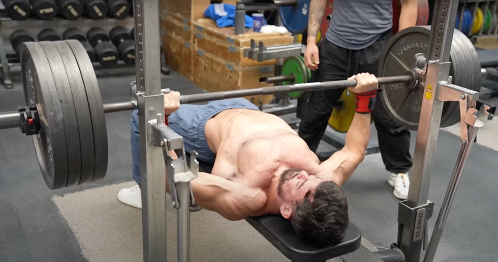 bench press tips