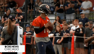 Chicago Bears open training camp gives fans glimpse of new systems