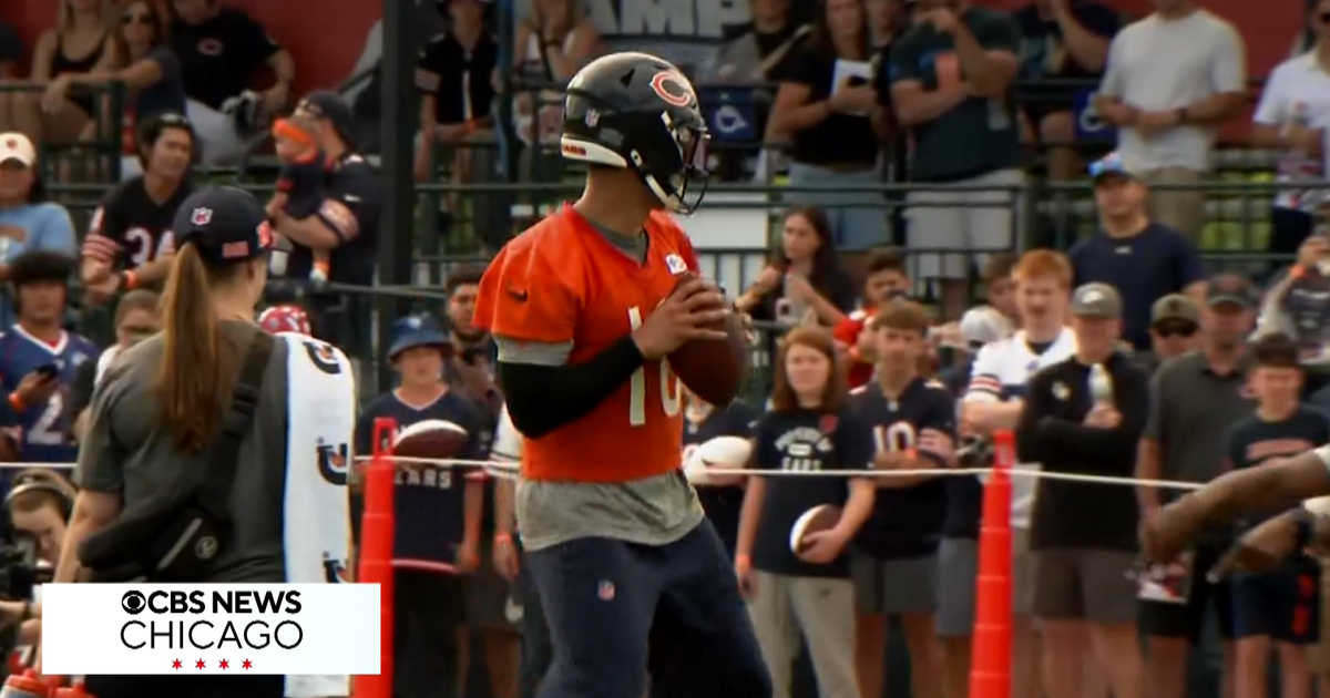 Chicago Bears open training camp gives fans glimpse of new systems