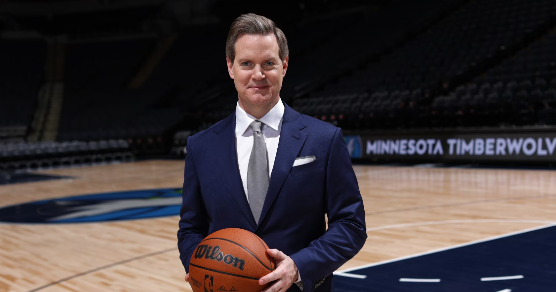 Dallas Mavericks name former Minnesota Timberwolves, Lynx CEO Ethan Casson as president