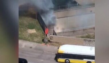 DART train fire causes service disruptions for Downtown Dallas; 6 injured