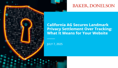 California AG Secures Landmark Privacy Settlement Over Tracking