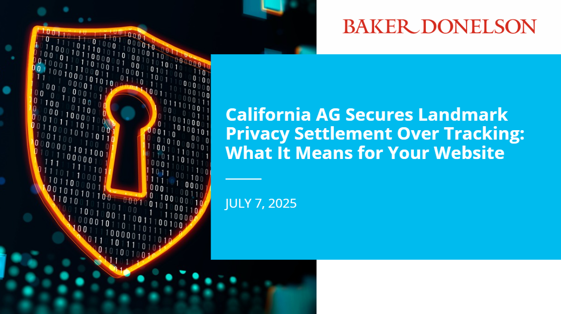 California AG Secures Landmark Privacy Settlement Over Tracking