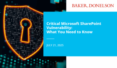 Critical Microsoft SharePoint Vulnerability: What You Need to Know