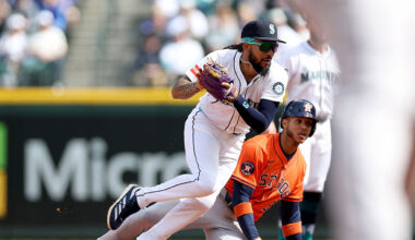 Seattle Mariners Houston Astros J.P. Crawford Jeremy Peña...