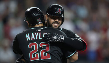 Seattle Mariners trade deadline Arizona Diamondbacks D-backs Eugenio Suárez Josh Naylor...