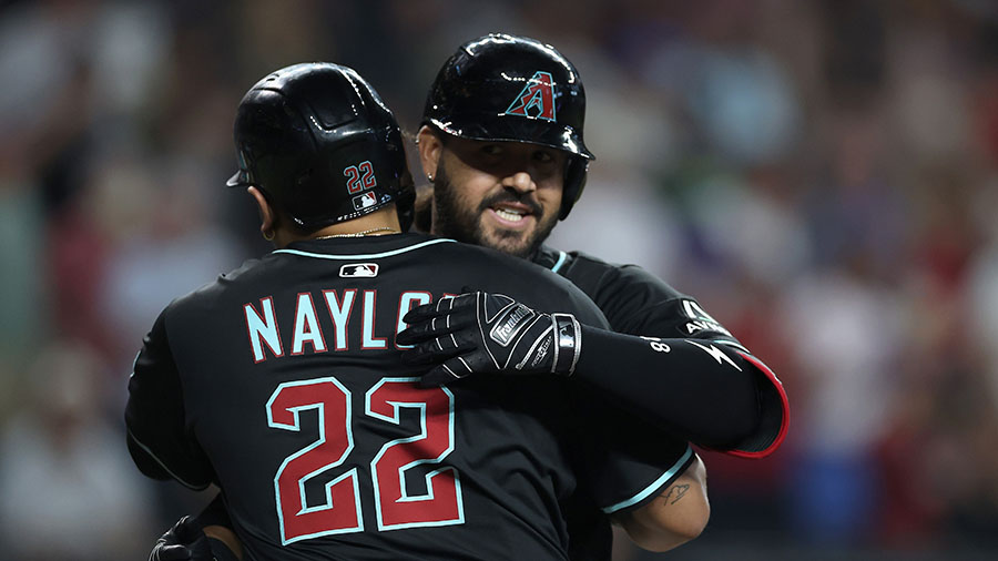 Seattle Mariners trade deadline Arizona Diamondbacks D-backs Eugenio Suárez Josh Naylor...