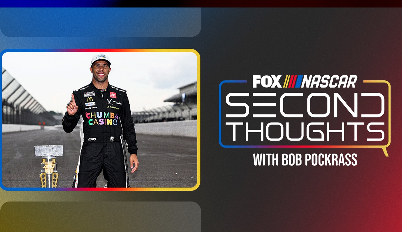 Bubba Wallace Can Start Believing In Himself After Brickyard Win