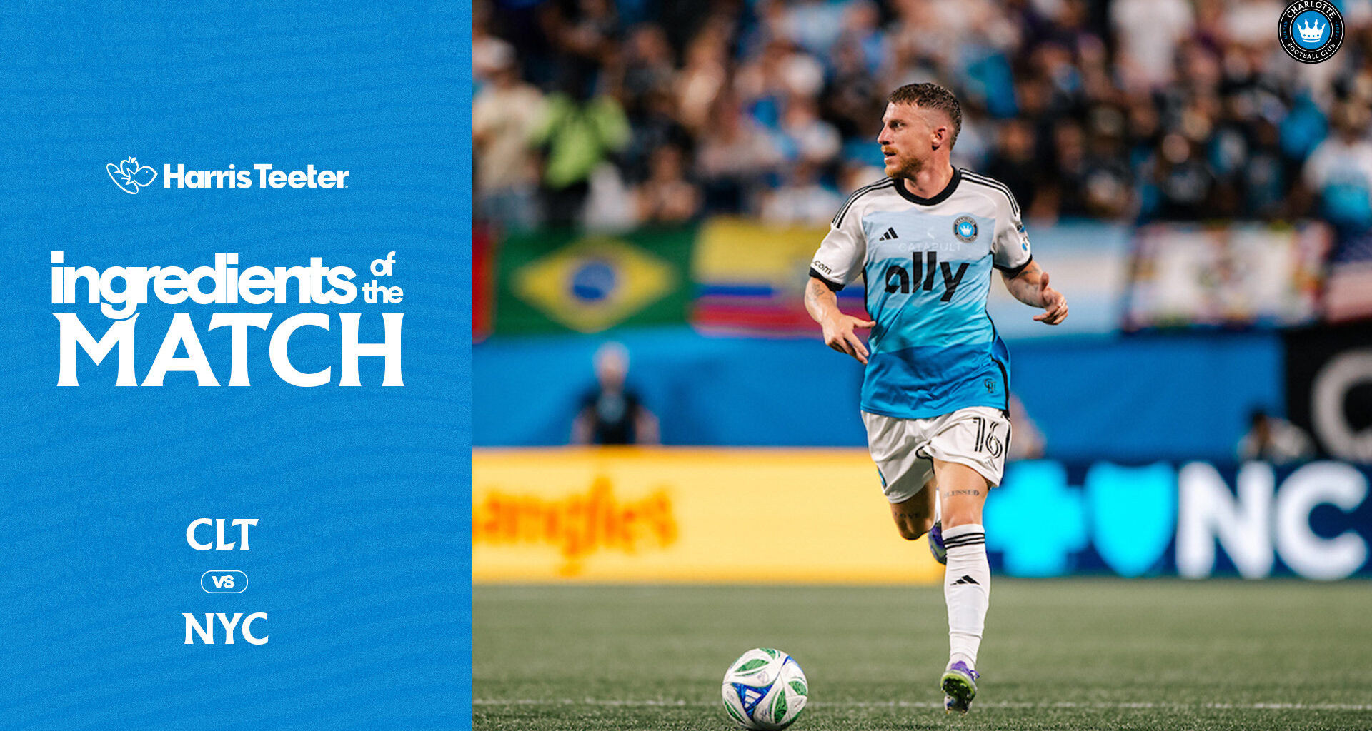 Build | Ingredients of the Match: Charlotte FC vs New York City FC