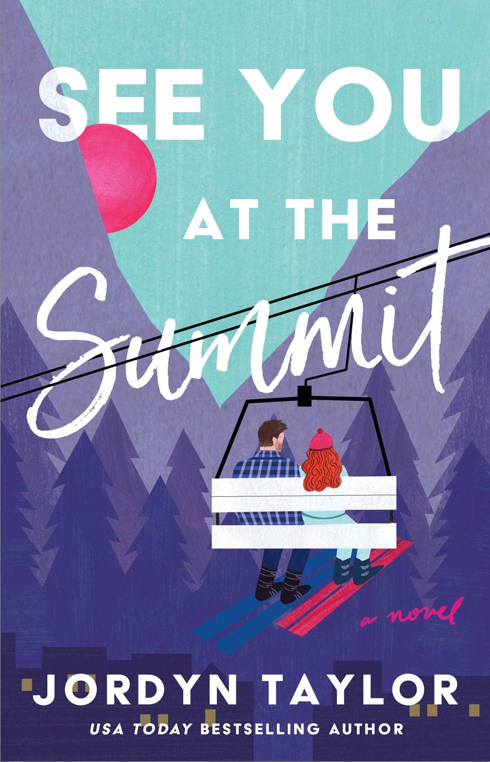 book cover for jordyn taylor's see you at the summit