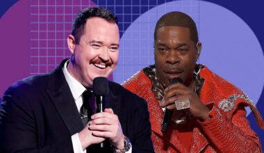 Busta Rhymes 'the one person laughing' at ESPYS