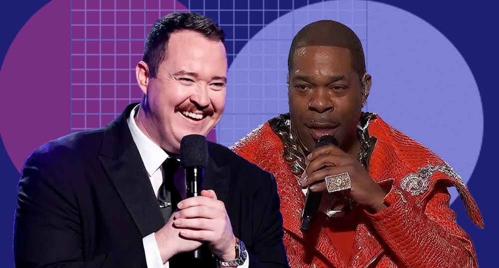 Busta Rhymes 'the one person laughing' at ESPYS