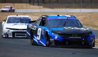 Shane van Gisbergen rockets to Xfinity pole at Sonoma