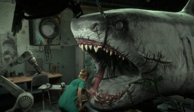 Shark Dentist is about operating on a fool's idea of a shark
