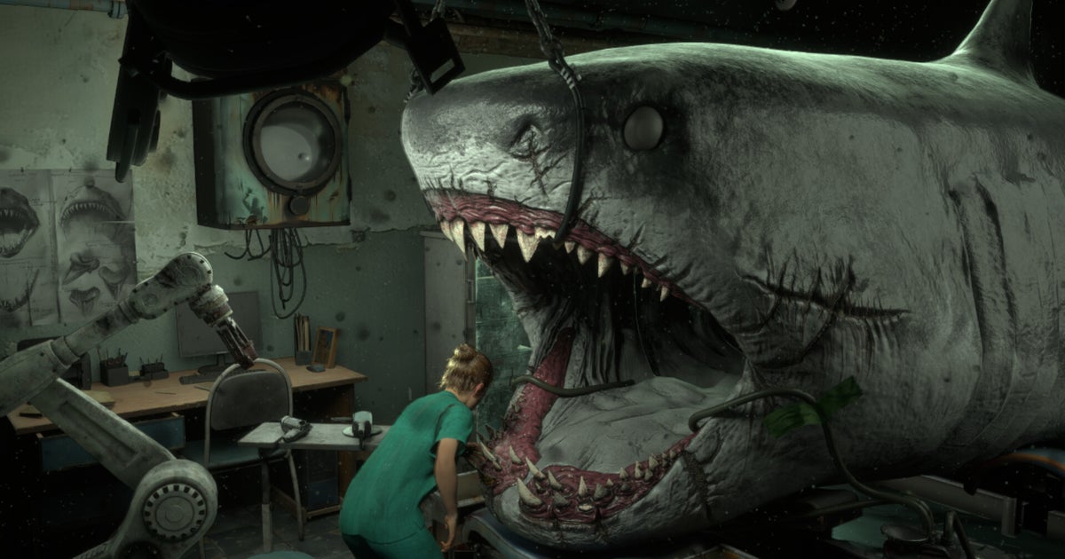 Shark Dentist is about operating on a fool's idea of a shark