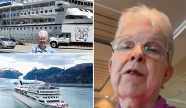 California retiree Sharon Lane moves onto Villa Vie Odyssey for 15 year cruise around the world