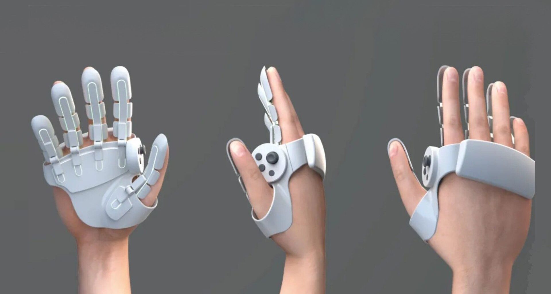 Sharp Unveils Prototype VR Controller, Combining Haptic Gloves & Standard Buttons