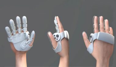 Sharp Unveils Prototype VR Controller, Combining Haptic Gloves & Standard Buttons