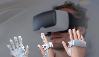 Sharp VR Haptic Controller Lets You Feel Virtual Textures