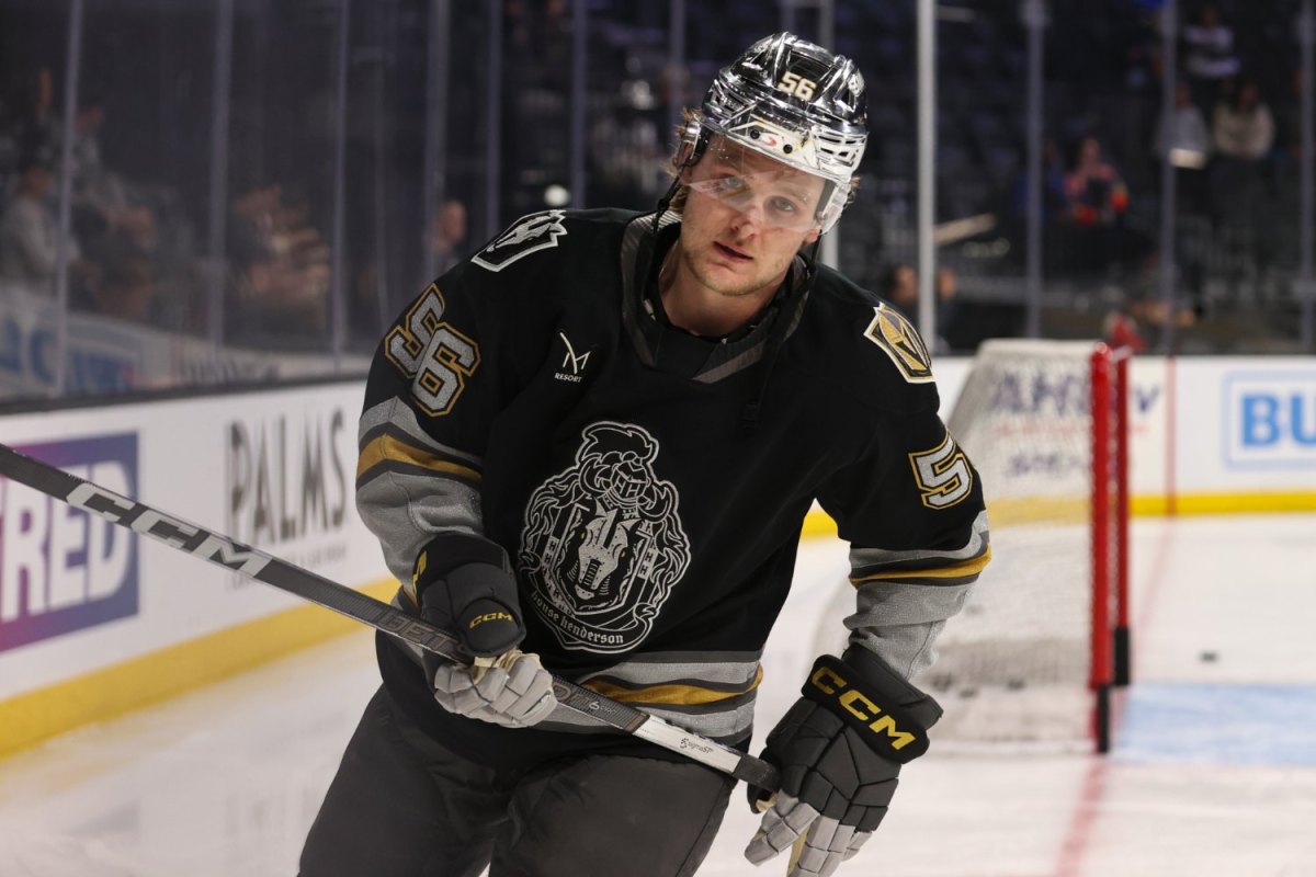 Capitals sign forward Sheldon Rempal, one of the KHL’s leading scorers last season, to one-year, two-way contract