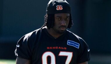 Bengals defend position on Shemar Stewart negotiation ‘silliness’