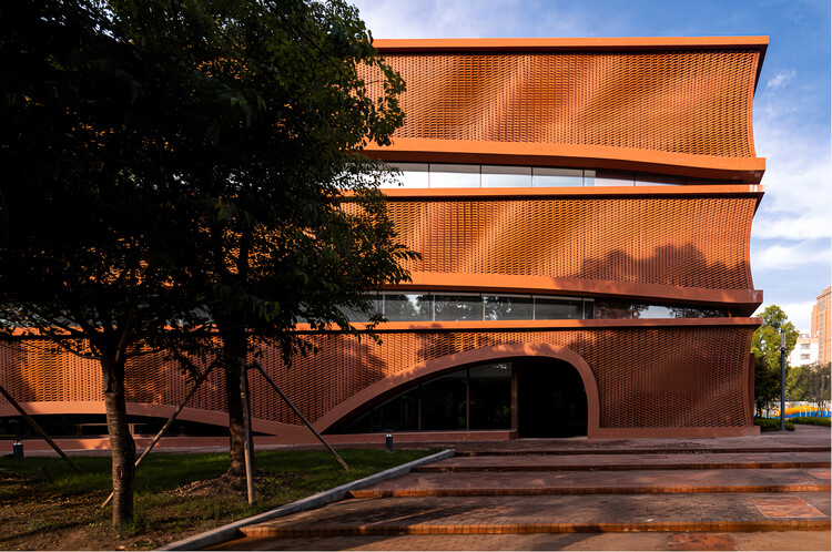 ShenjiaGarden Intangible Heritage Pavilion / Archi-Union Architects + TJAD - Exterior Photography