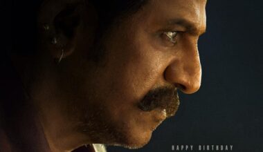Shiva Rajkumar Peddi 1st Look: Intense Stare